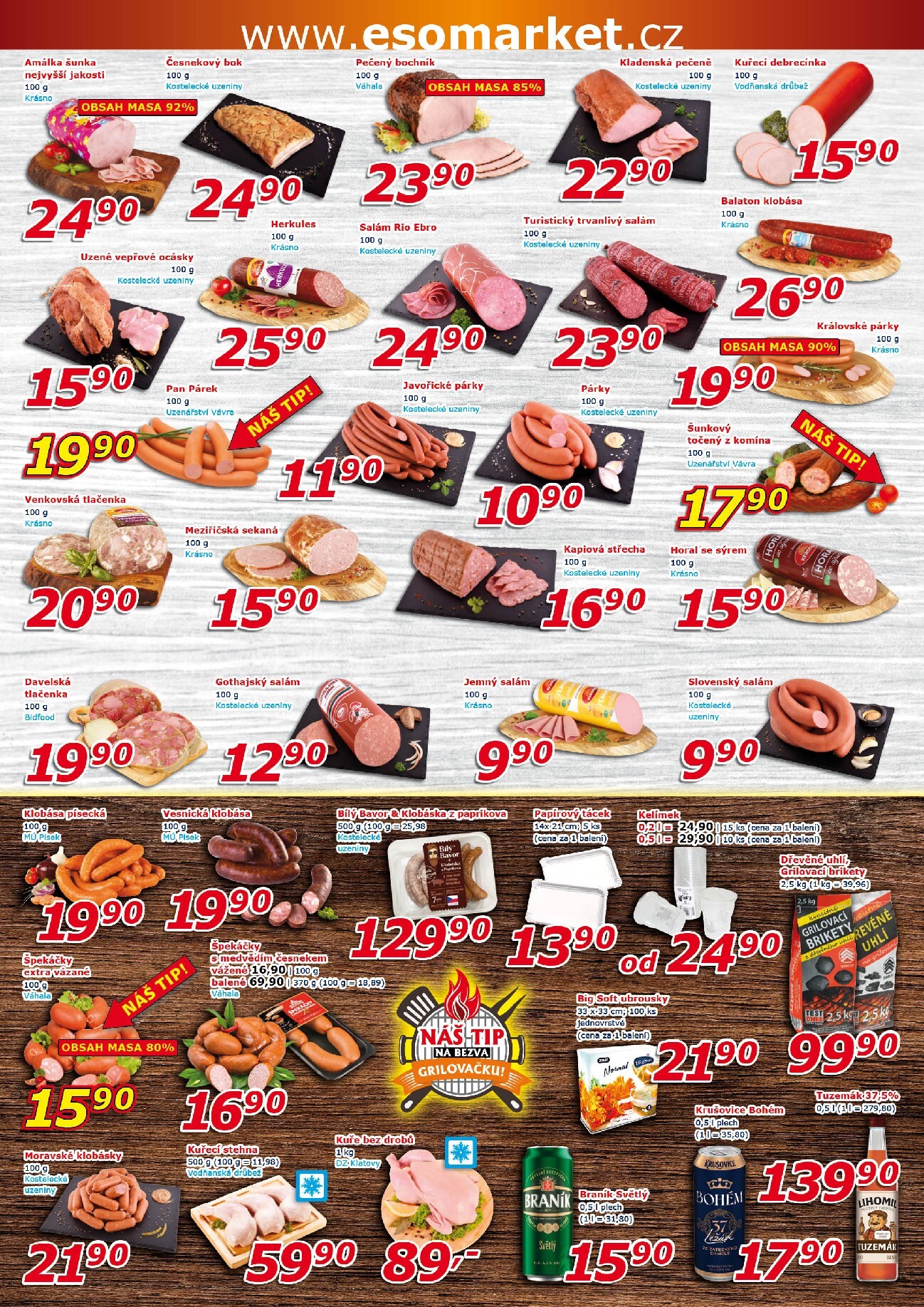 eso-market - Budoucí ESO MARKET leták platný od středy 29.04.2026 do neděle 10.05.2026 - page: 2
