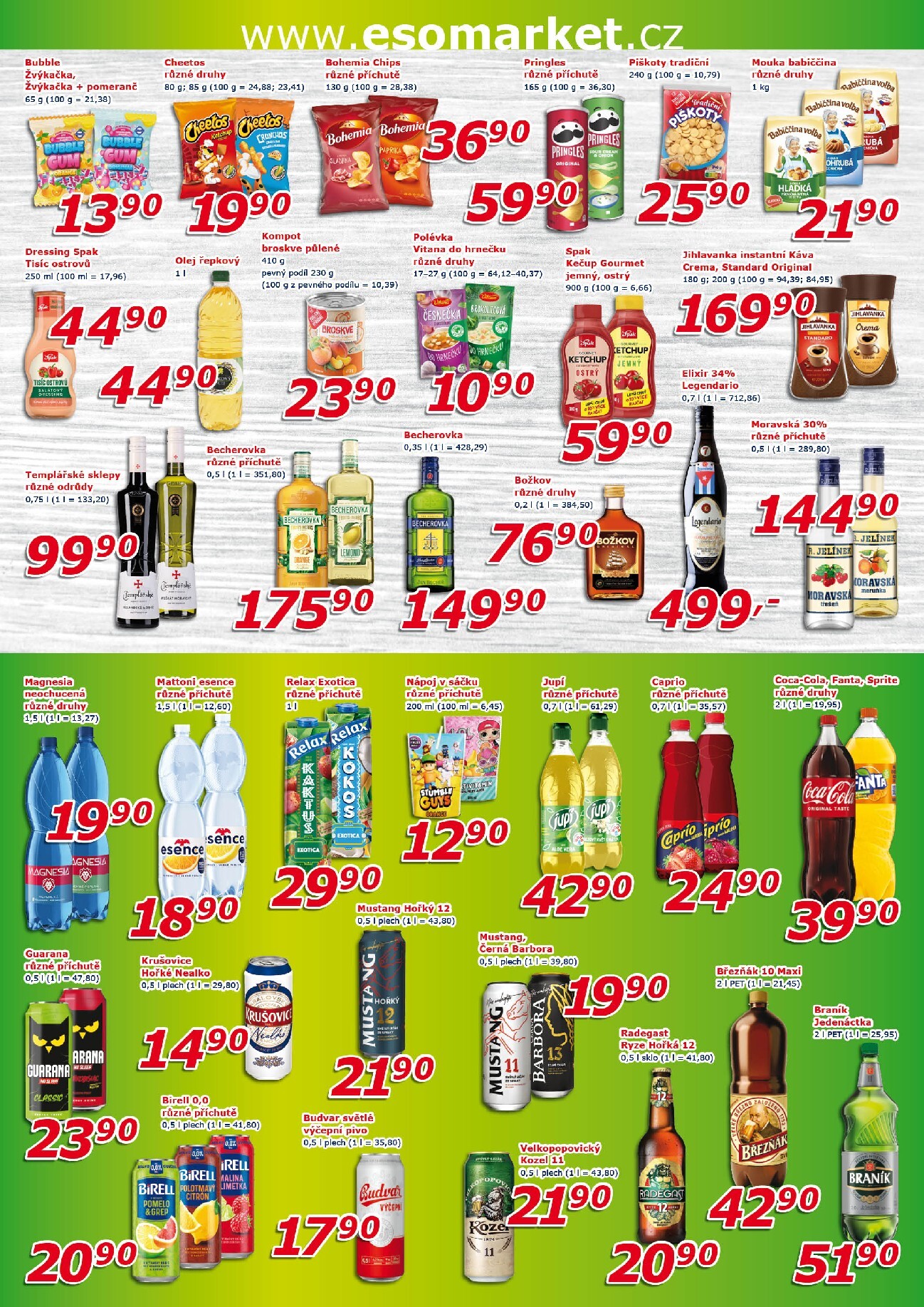 eso-market - Budoucí ESO MARKET leták platný od středy 13.05.2026 do neděle 24.05.2026 - page: 4