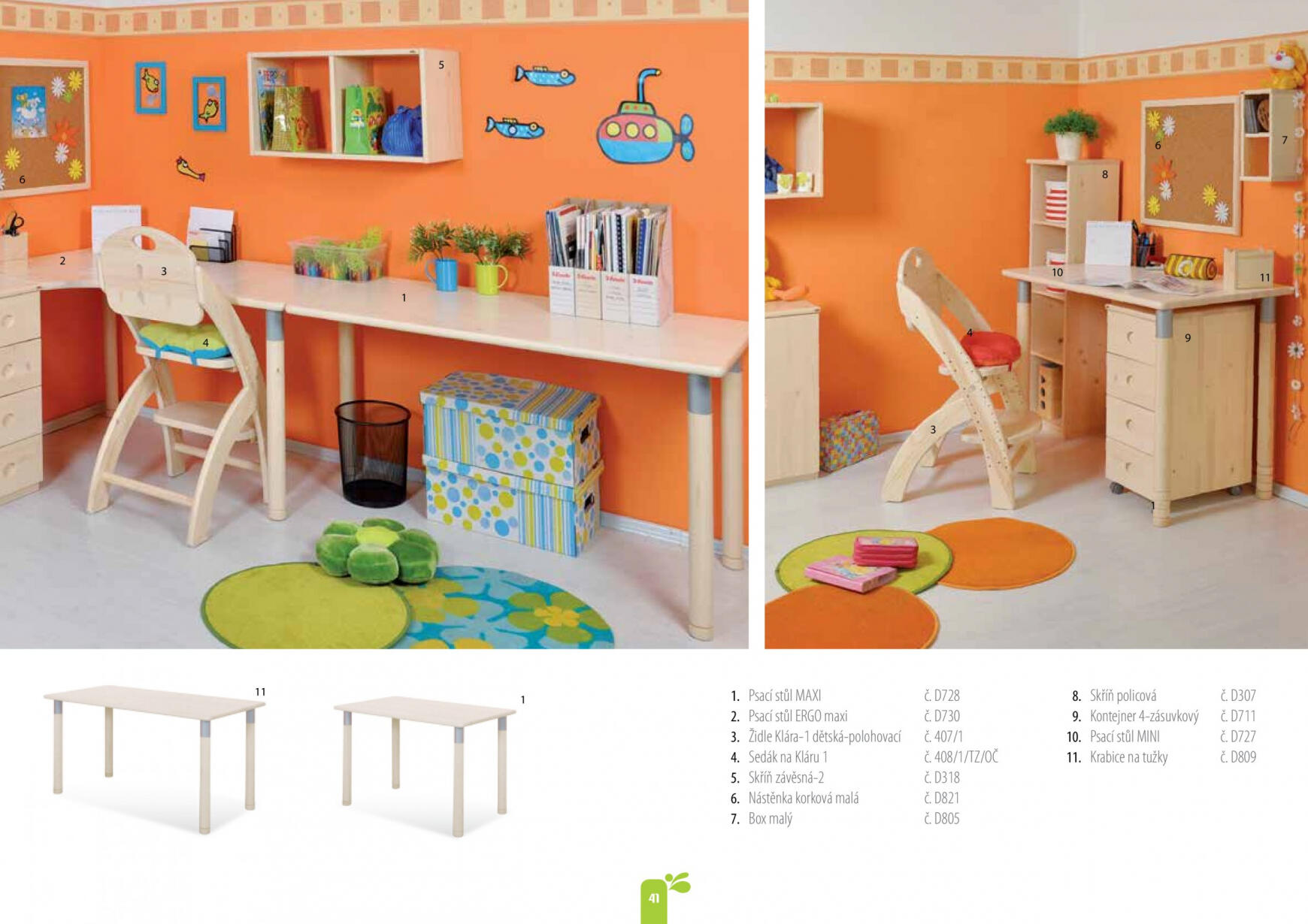 domestav - Domestav - Dětský nábytek platný od 01.01.2023 - page: 41