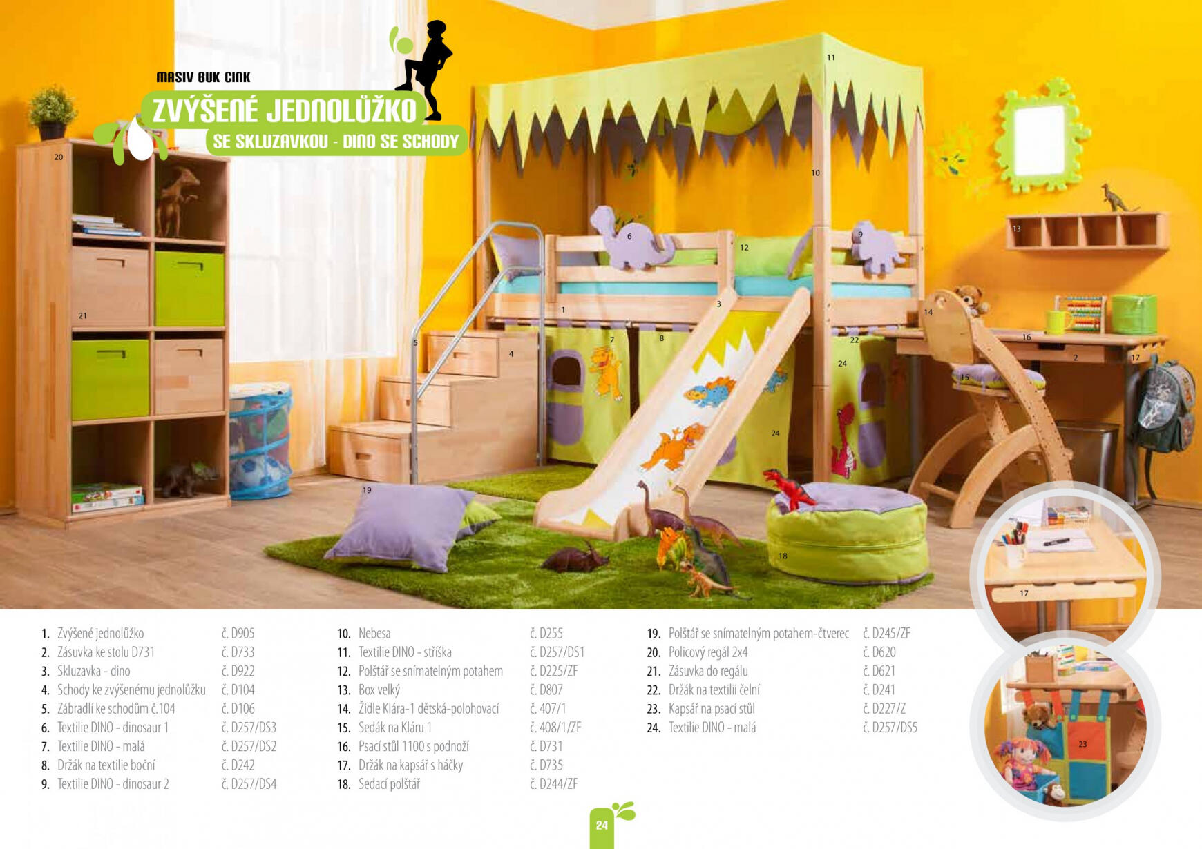 domestav - Domestav - Dětský nábytek platný od 01.01.2023 - page: 24
