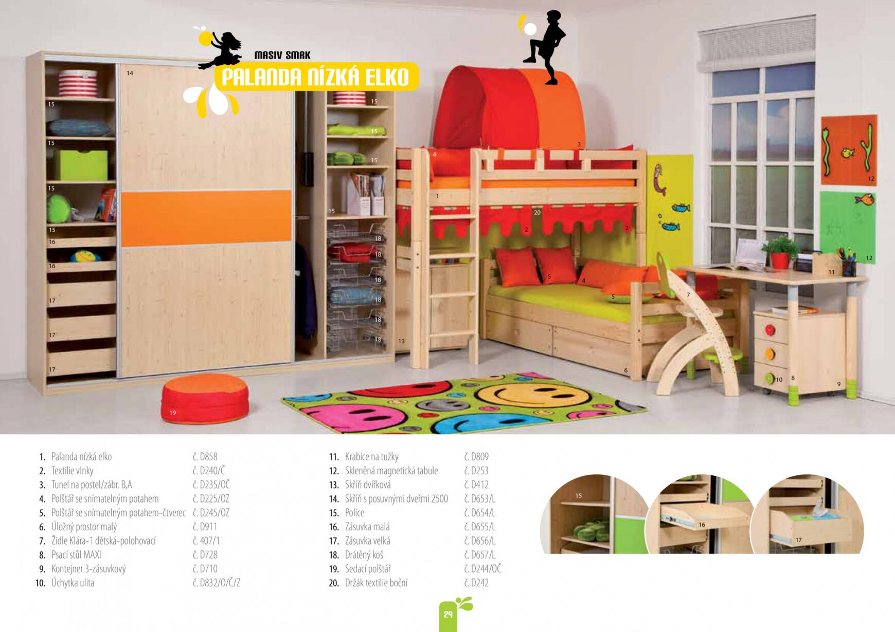 domestav - Domestav - Dětský nábytek platný od 01.01.2023 - page: 29