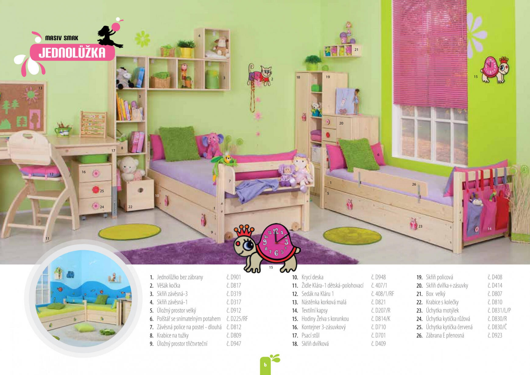 domestav - Domestav - Dětský nábytek platný od 01.01.2023 - page: 6