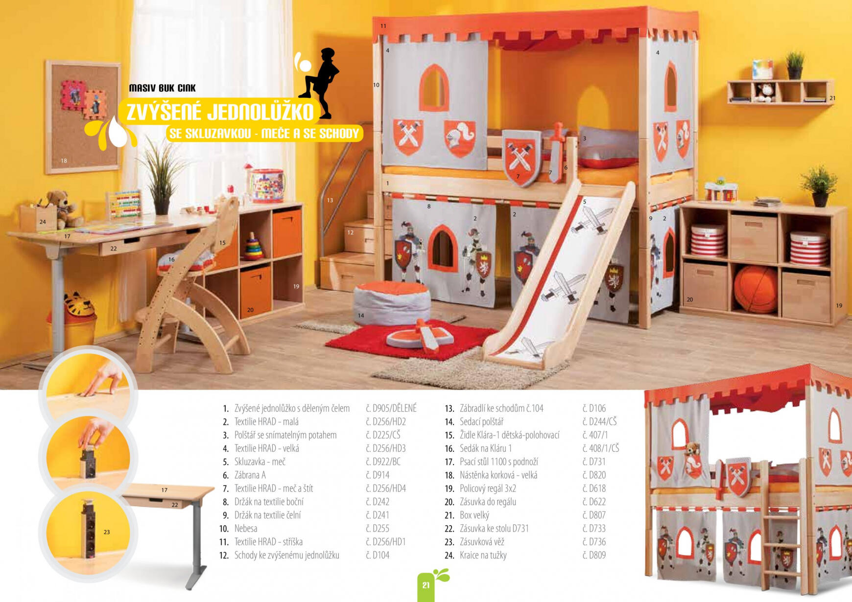 domestav - Domestav - Dětský nábytek platný od 01.01.2023 - page: 21