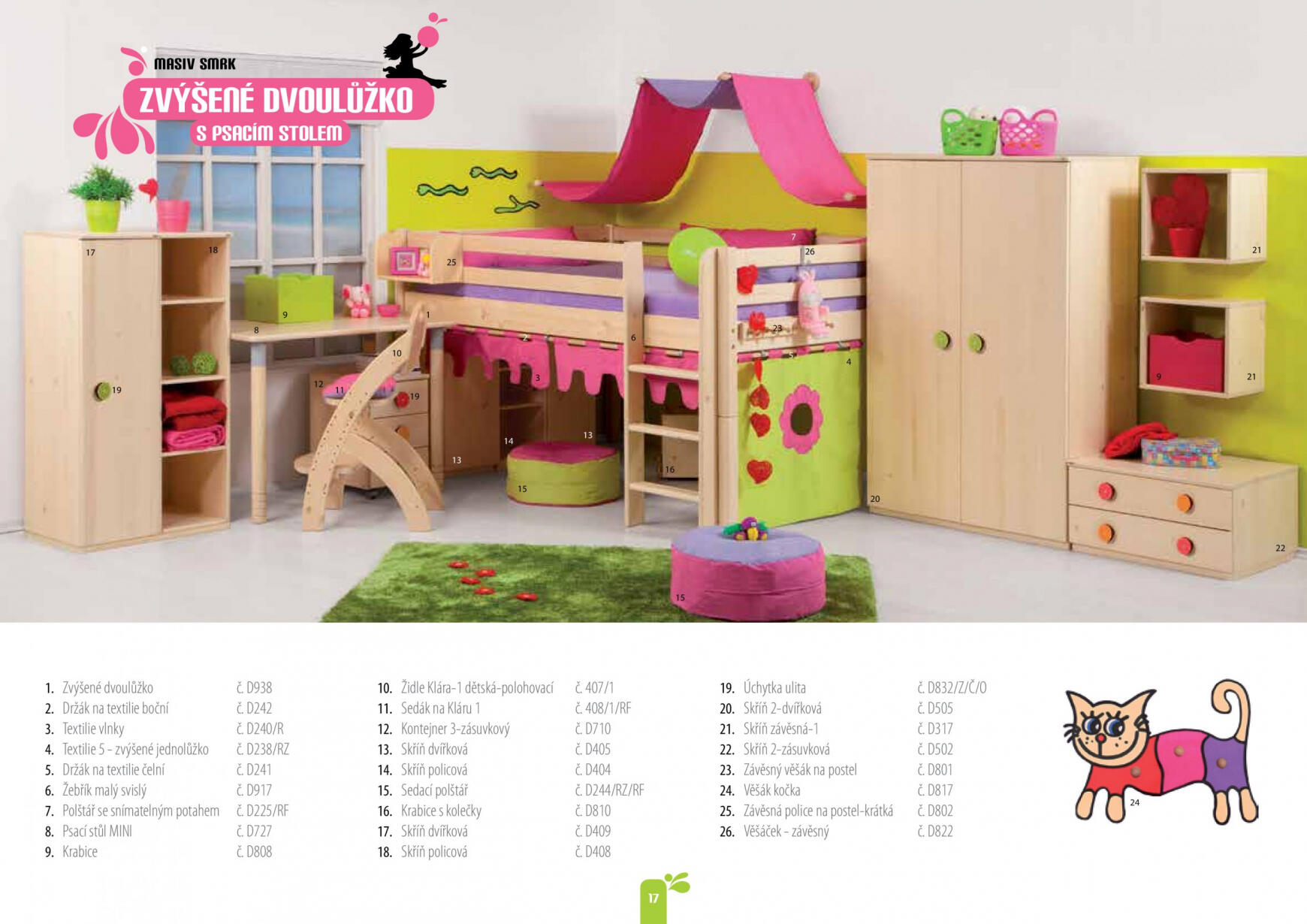 domestav - Domestav - Dětský nábytek platný od 01.01.2023 - page: 17