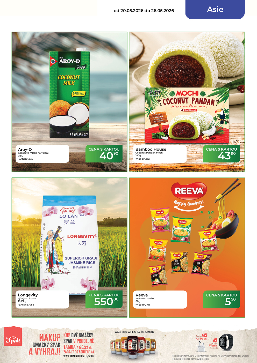 tamda-foods - Budoucí Tamda Foods leták platný od středy 20.05.2026 do úterý 26.05.2026 - page: 47