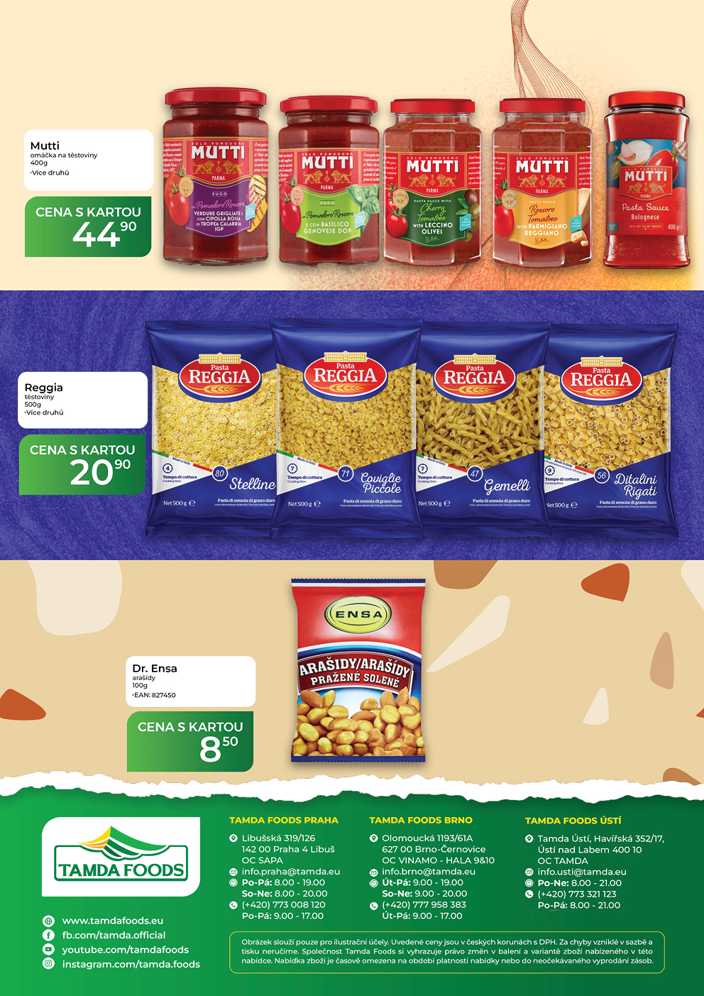 tamda-foods - Budoucí Tamda Foods leták platný od středy 20.05.2026 do úterý 26.05.2026 - page: 64