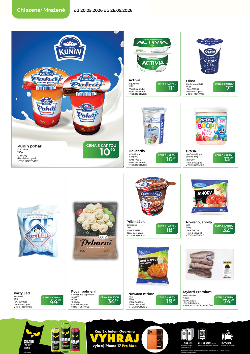 tamda-foods - Budoucí Tamda Foods leták platný od středy 20.05.2026 do úterý 26.05.2026 - page: 22