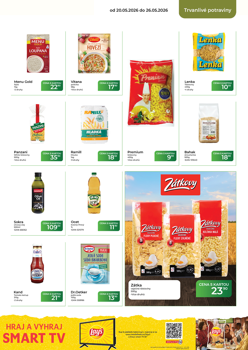 tamda-foods - Budoucí Tamda Foods leták platný od středy 20.05.2026 do úterý 26.05.2026 - page: 41