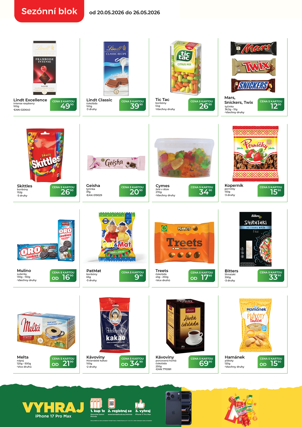 tamda-foods - Budoucí Tamda Foods leták platný od středy 20.05.2026 do úterý 26.05.2026 - page: 8