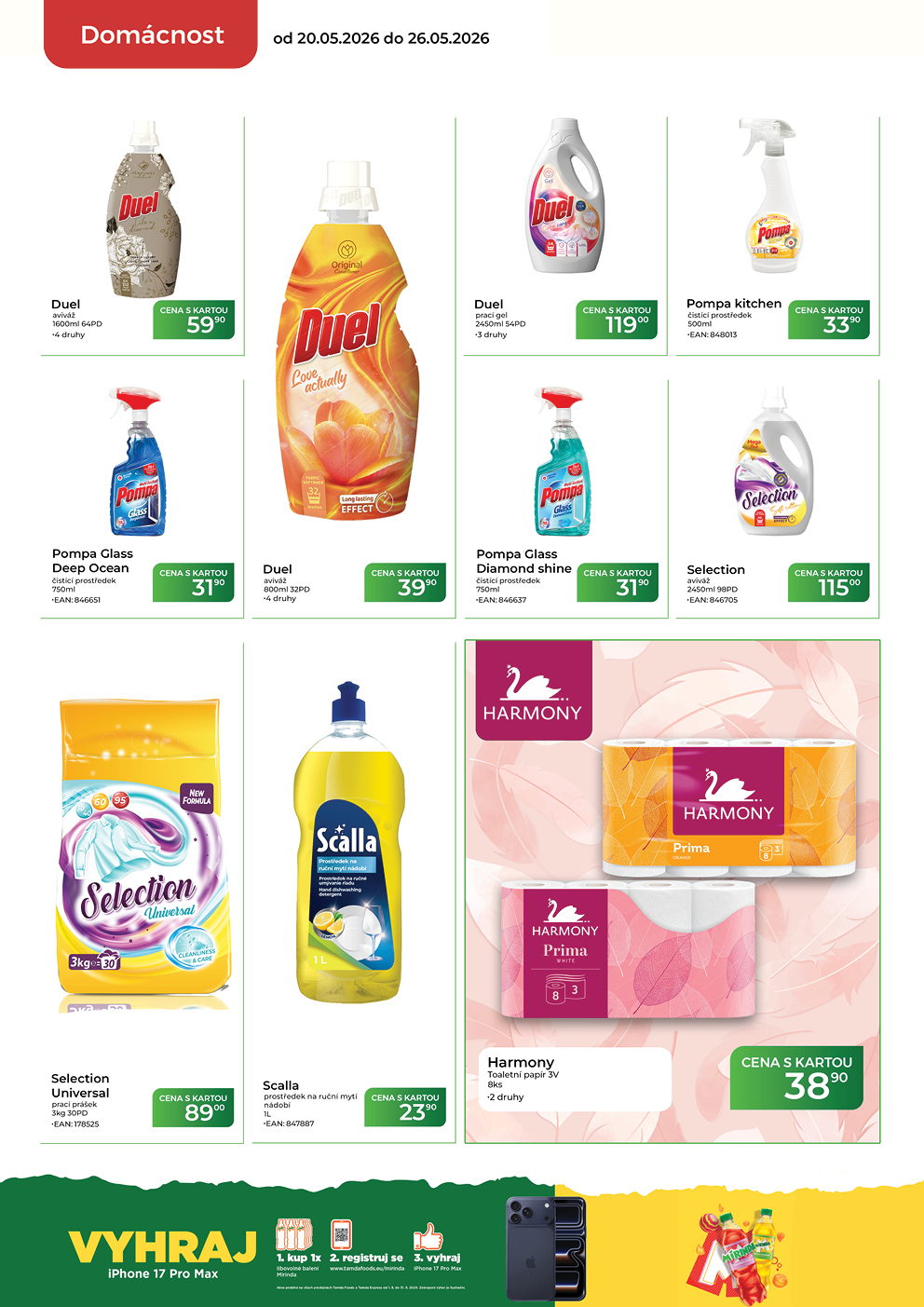 tamda-foods - Budoucí Tamda Foods leták platný od středy 20.05.2026 do úterý 26.05.2026 - page: 52