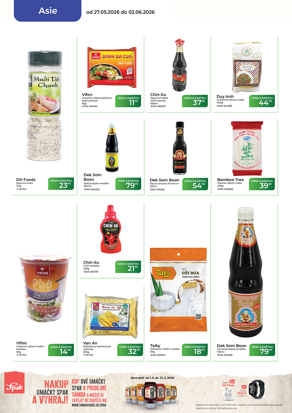 tamda-foods - Budoucí Tamda Foods leták platný od středy 27.05.2026 do úterý 02.06.2026 - page: 48