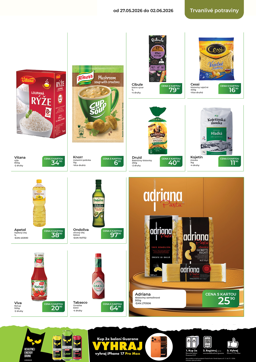 tamda-foods - Budoucí Tamda Foods leták platný od středy 27.05.2026 do úterý 02.06.2026 - page: 41
