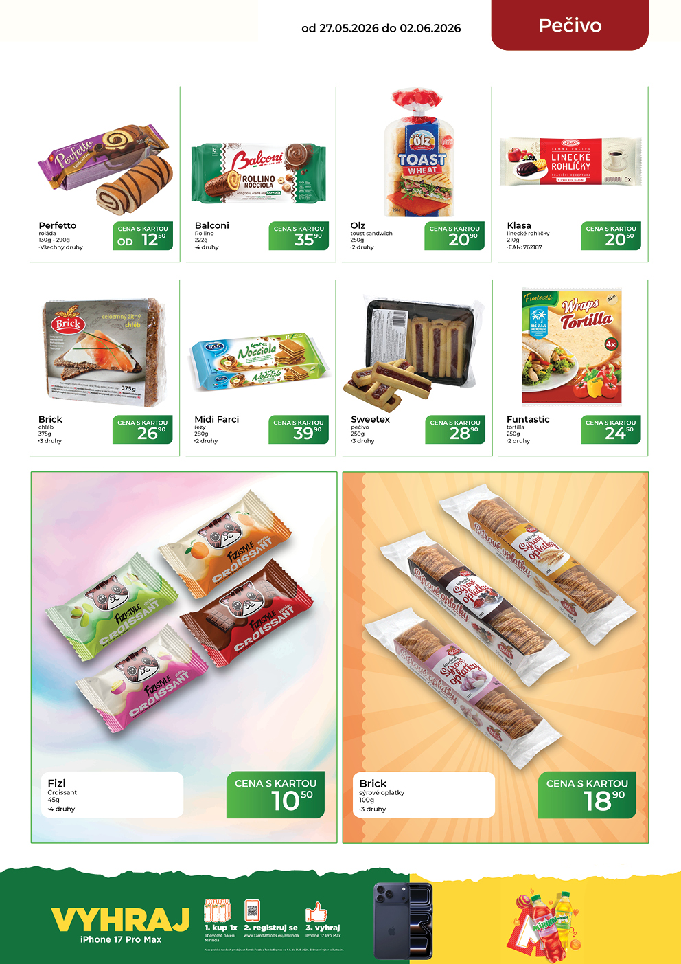 tamda-foods - Budoucí Tamda Foods leták platný od středy 27.05.2026 do úterý 02.06.2026 - page: 27
