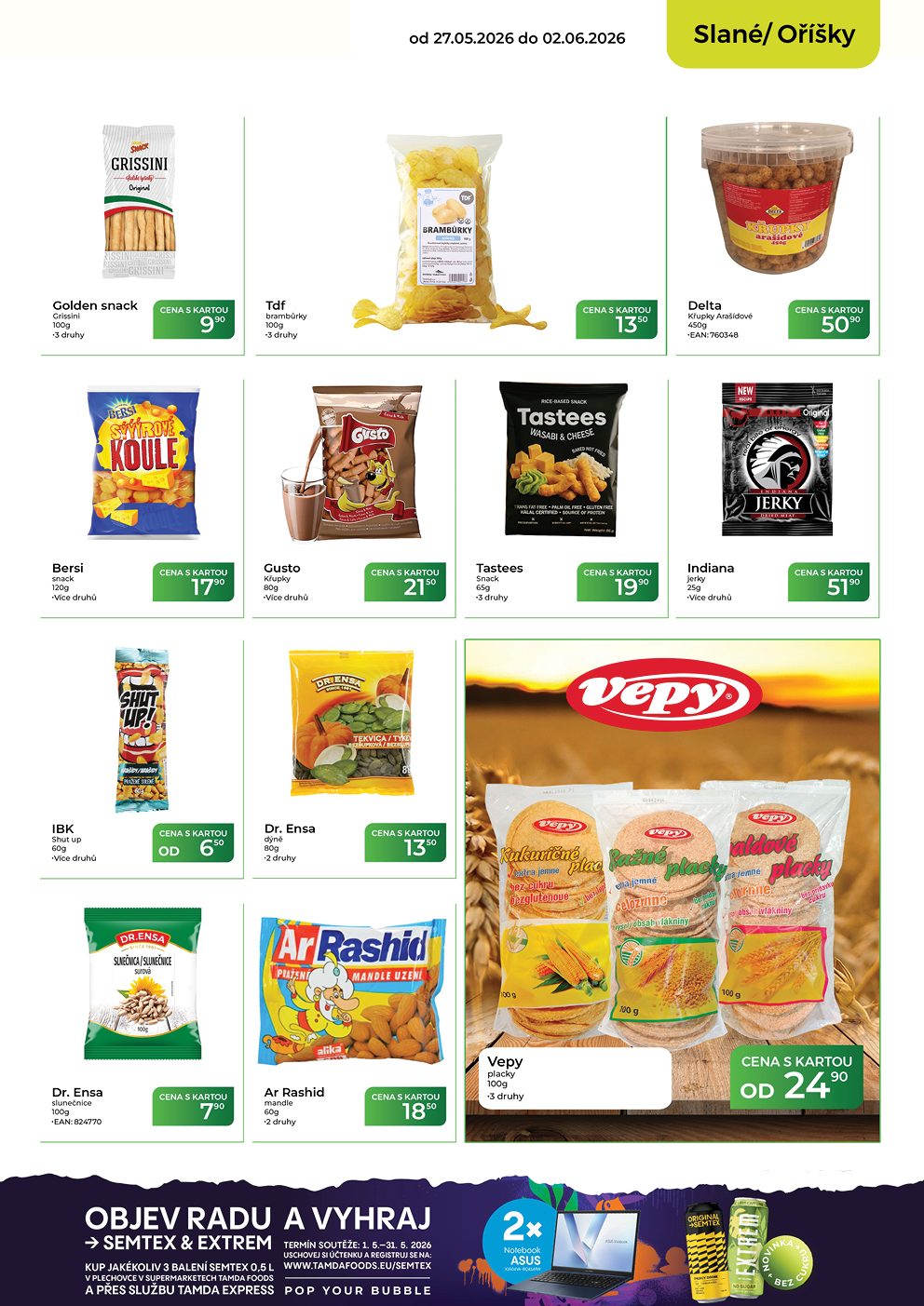 tamda-foods - Budoucí Tamda Foods leták platný od středy 27.05.2026 do úterý 02.06.2026 - page: 37