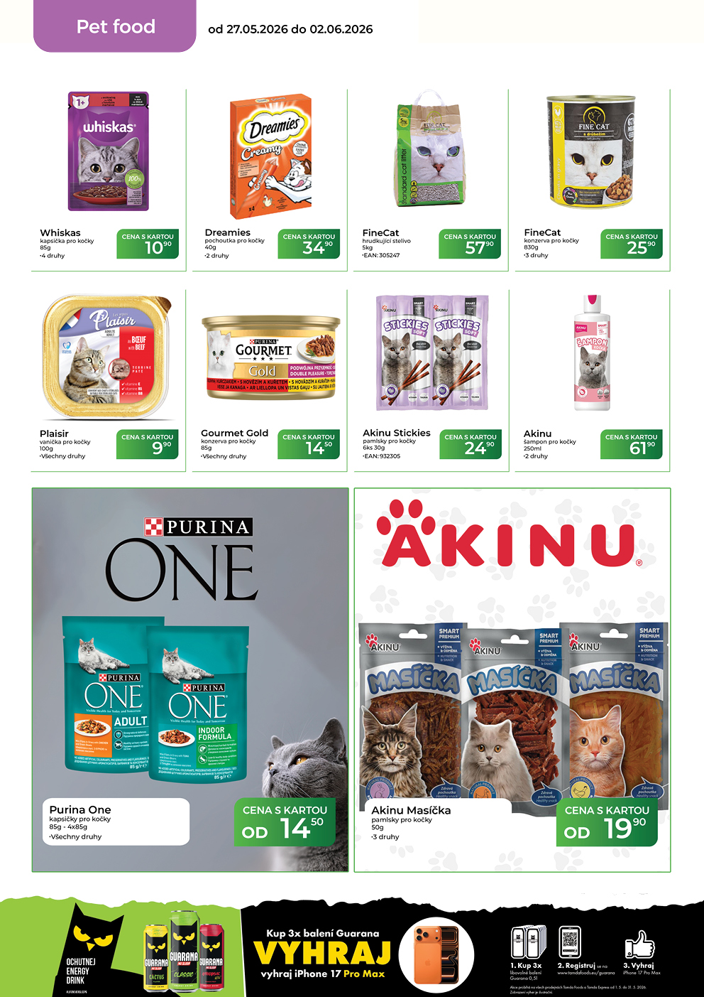 tamda-foods - Budoucí Tamda Foods leták platný od středy 27.05.2026 do úterý 02.06.2026 - page: 50