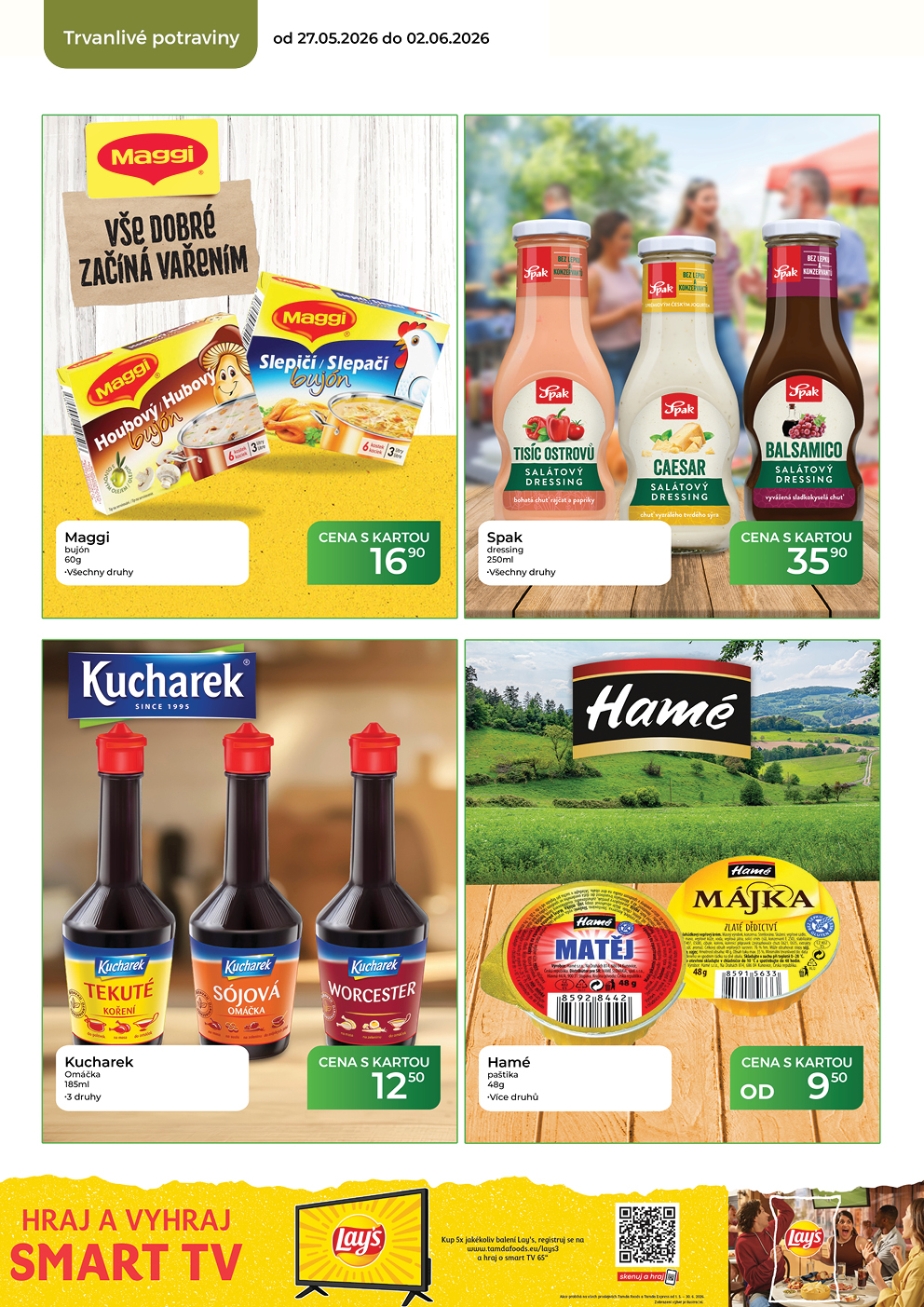 tamda-foods - Budoucí Tamda Foods leták platný od středy 27.05.2026 do úterý 02.06.2026 - page: 42
