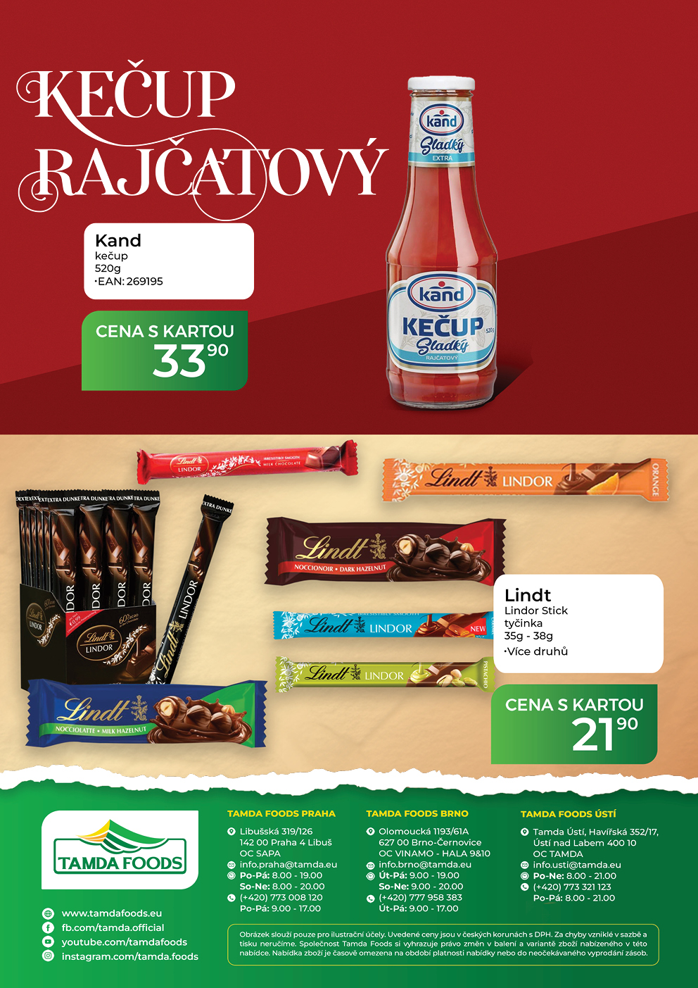 tamda-foods - Budoucí Tamda Foods leták platný od středy 03.06.2026 do úterý 09.06.2026 - page: 64