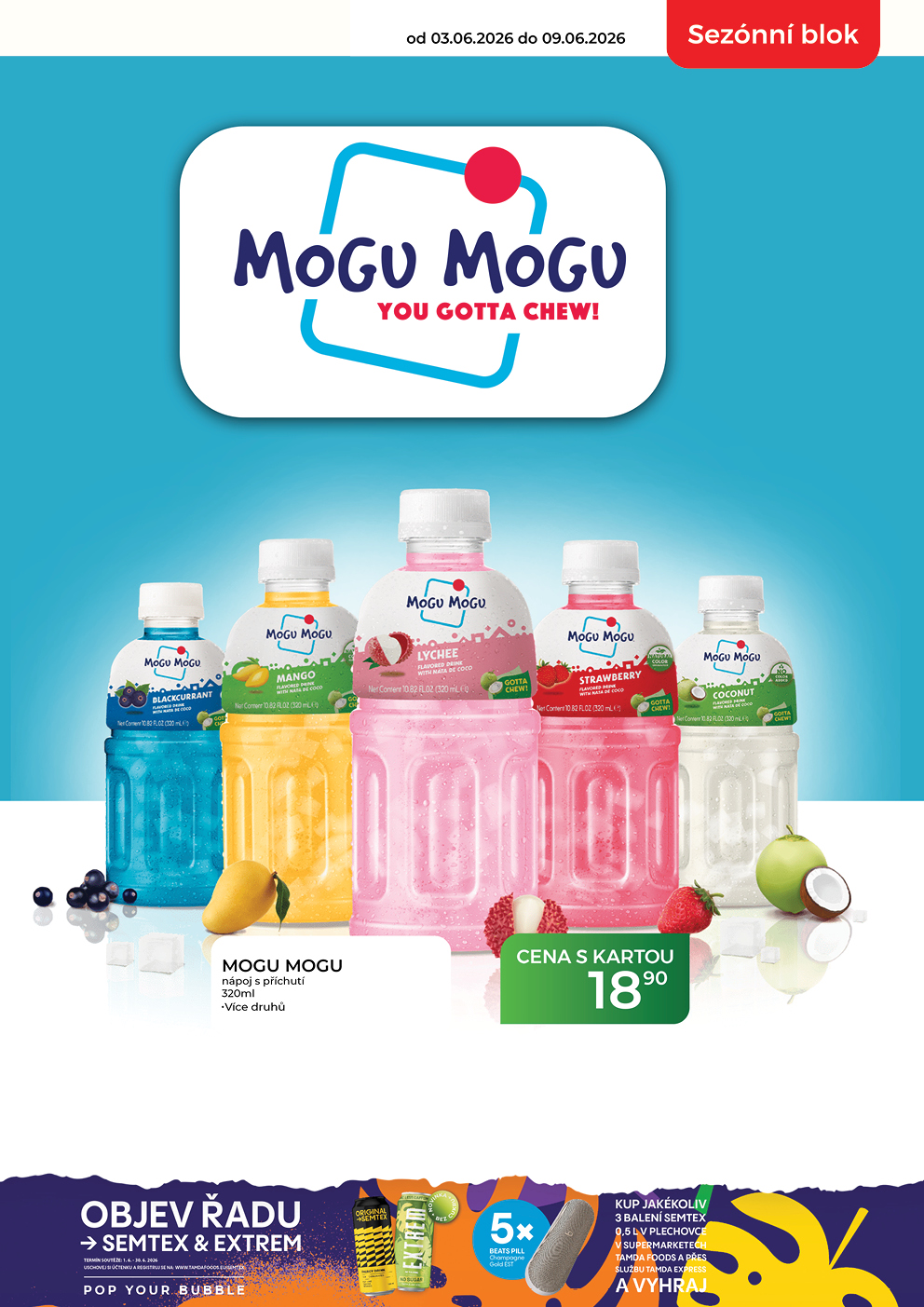 tamda-foods - Budoucí Tamda Foods leták platný od středy 03.06.2026 do úterý 09.06.2026 - page: 11