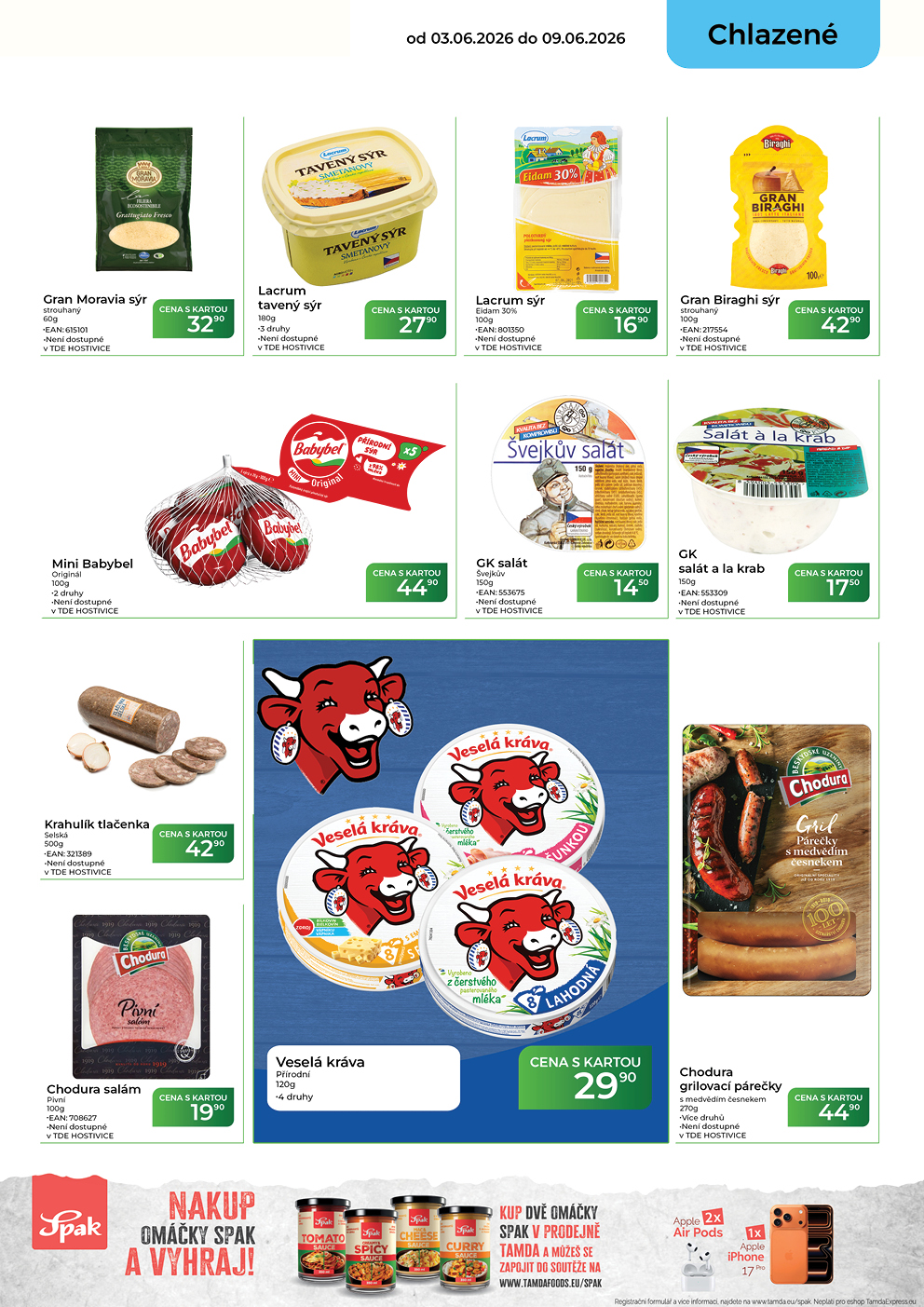 tamda-foods - Budoucí Tamda Foods leták platný od středy 03.06.2026 do úterý 09.06.2026 - page: 21