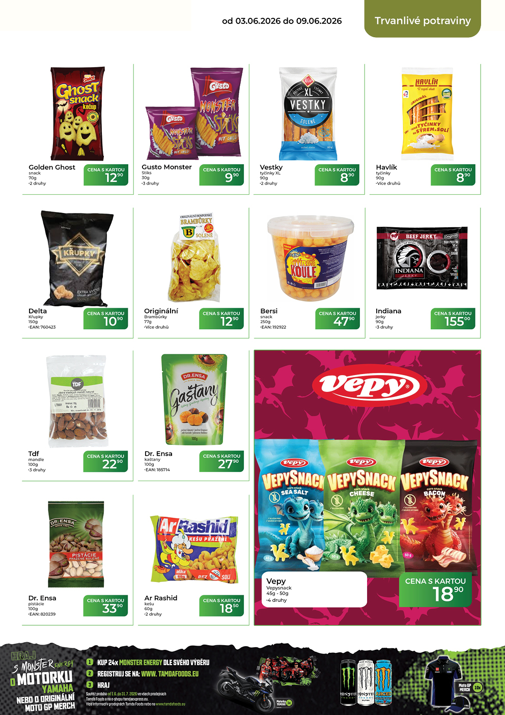 tamda-foods - Budoucí Tamda Foods leták platný od středy 03.06.2026 do úterý 09.06.2026 - page: 37