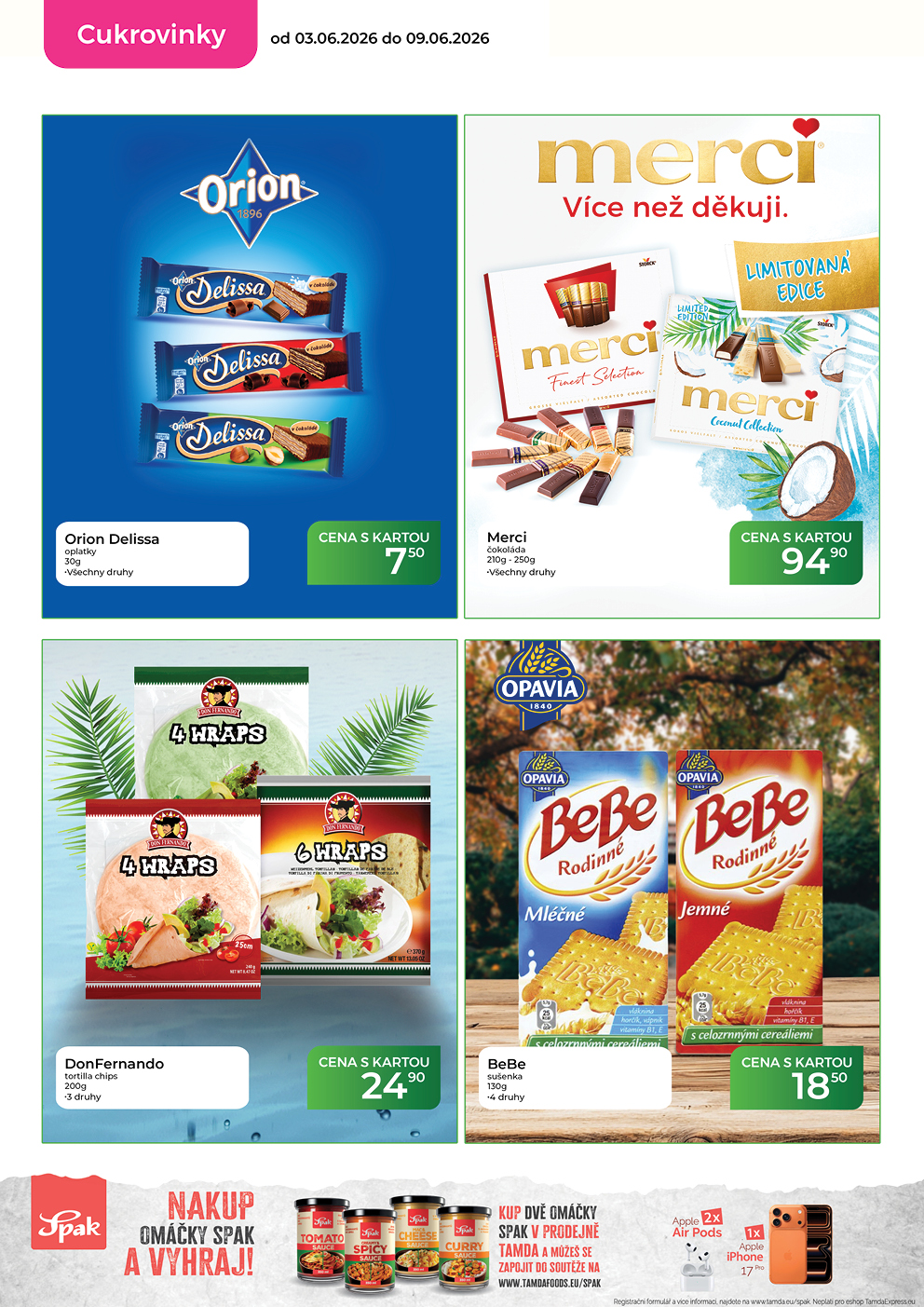 tamda-foods - Budoucí Tamda Foods leták platný od středy 03.06.2026 do úterý 09.06.2026 - page: 30
