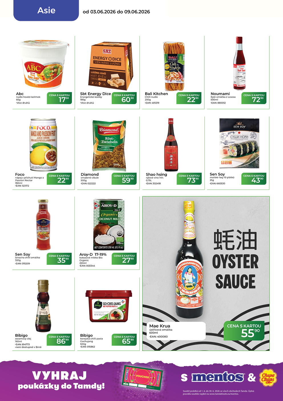 tamda-foods - Budoucí Tamda Foods leták platný od středy 03.06.2026 do úterý 09.06.2026 - page: 46