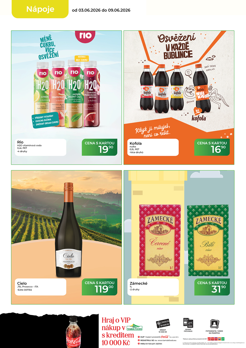 tamda-foods - Budoucí Tamda Foods leták platný od středy 03.06.2026 do úterý 09.06.2026 - page: 14