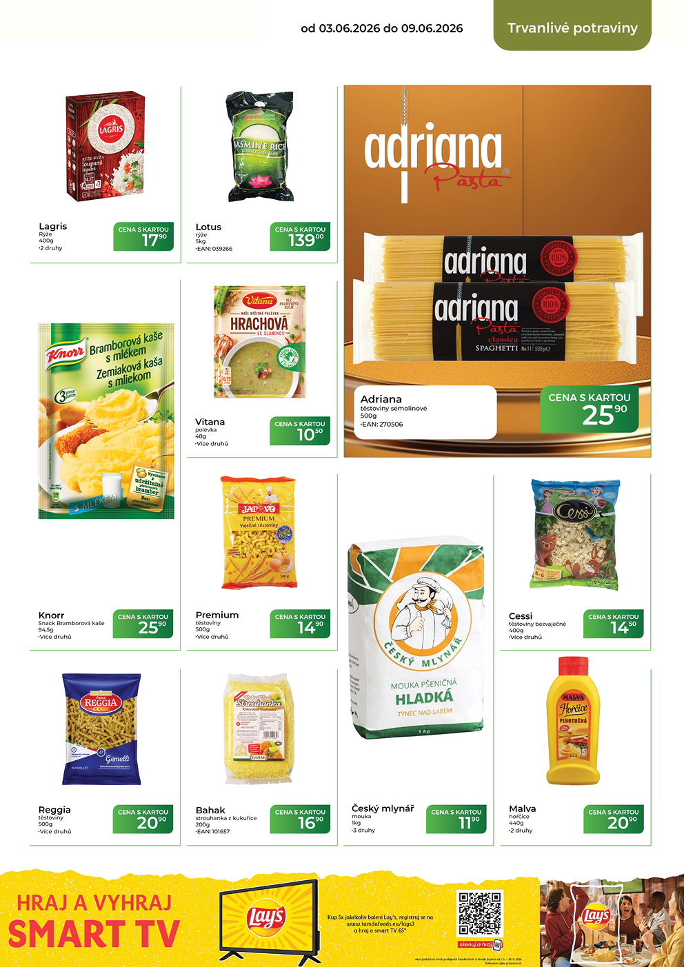 tamda-foods - Budoucí Tamda Foods leták platný od středy 03.06.2026 do úterý 09.06.2026 - page: 41