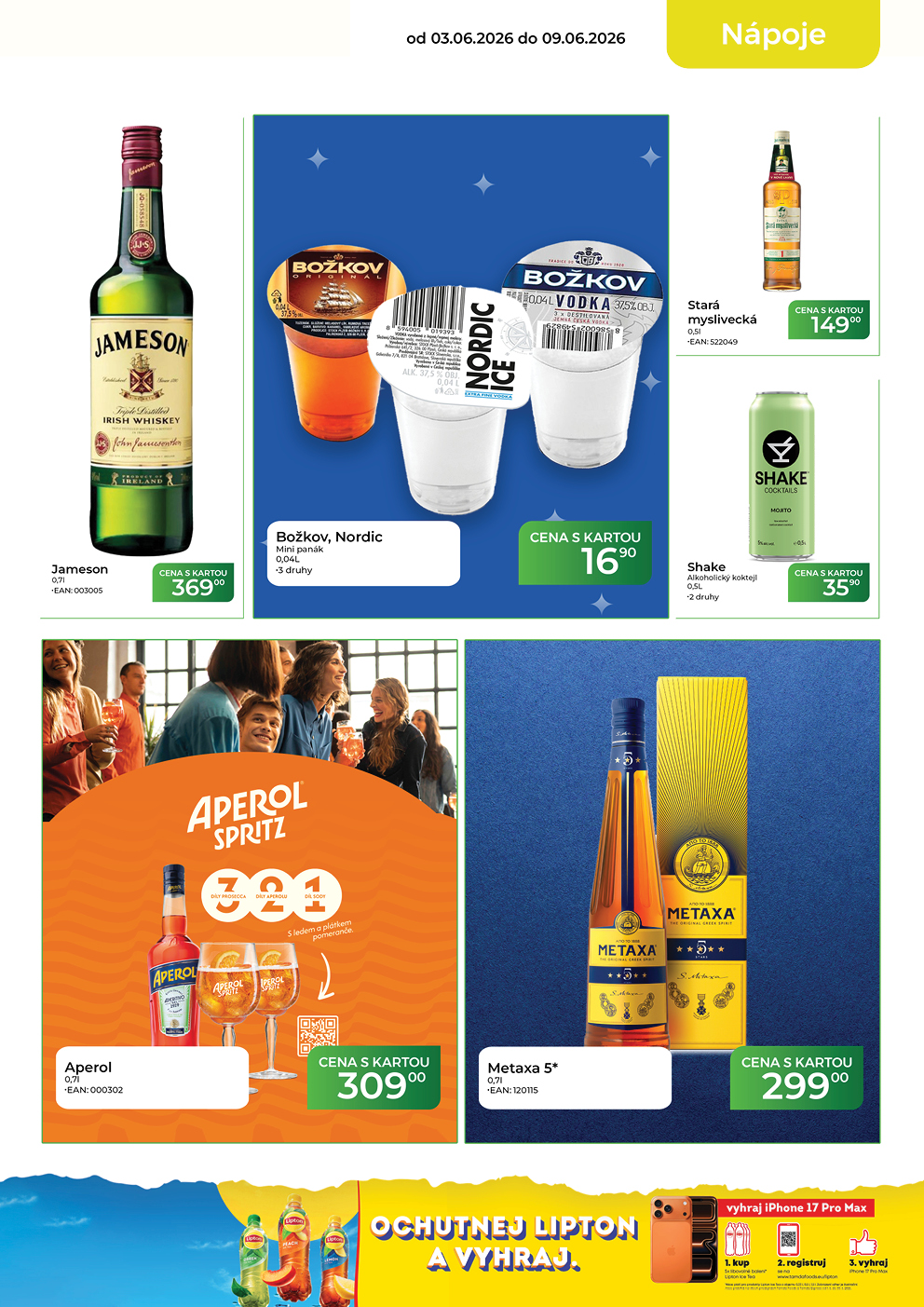 tamda-foods - Budoucí Tamda Foods leták platný od středy 03.06.2026 do úterý 09.06.2026 - page: 17