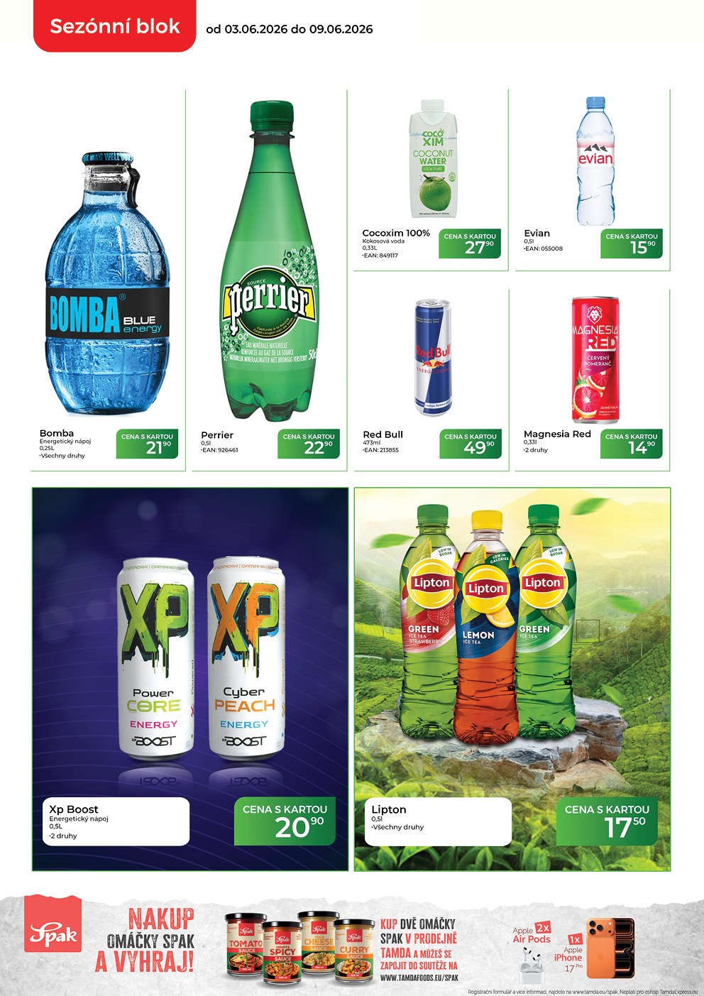 tamda-foods - Budoucí Tamda Foods leták platný od středy 03.06.2026 do úterý 09.06.2026 - page: 12