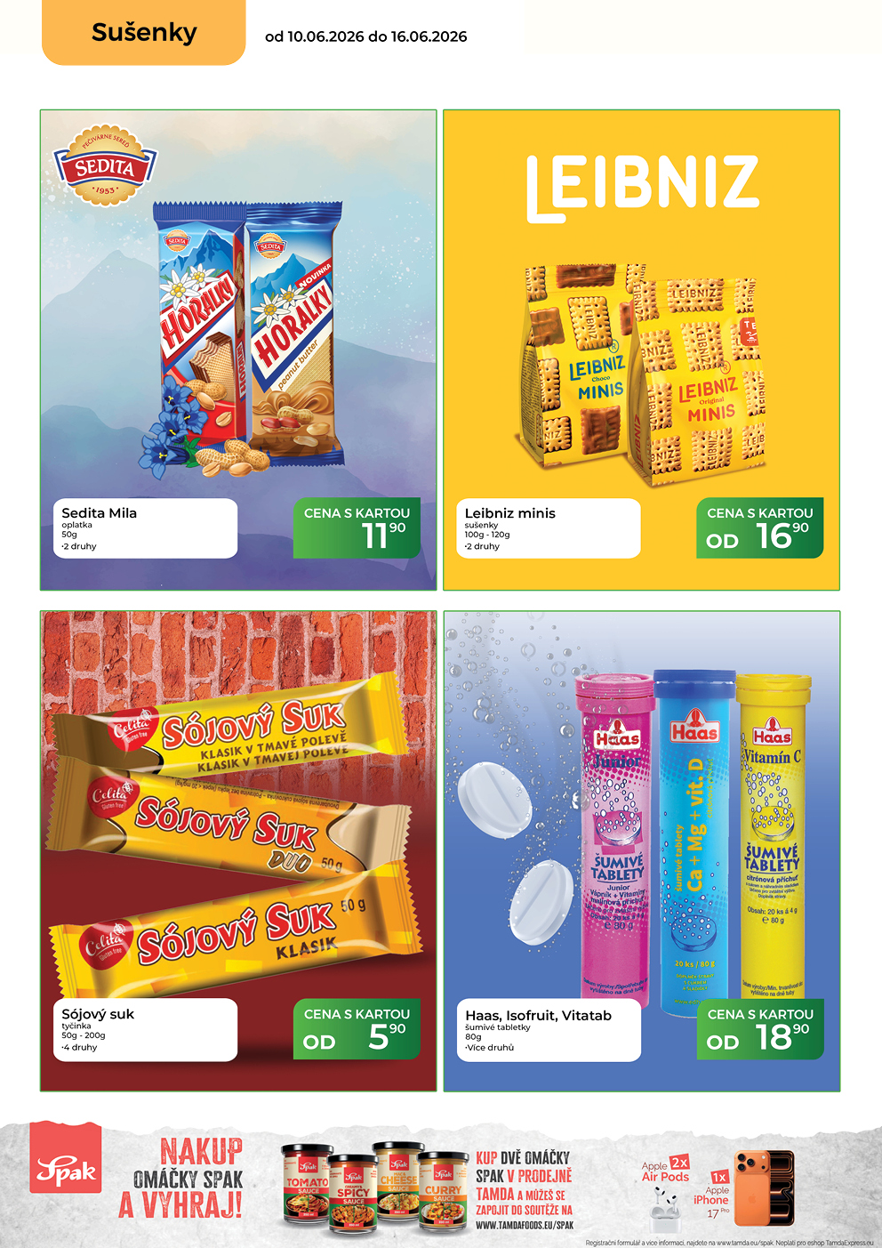 tamda-foods - Budoucí Tamda Foods leták platný od středy 10.06.2026 do úterý 16.06.2026 - page: 34