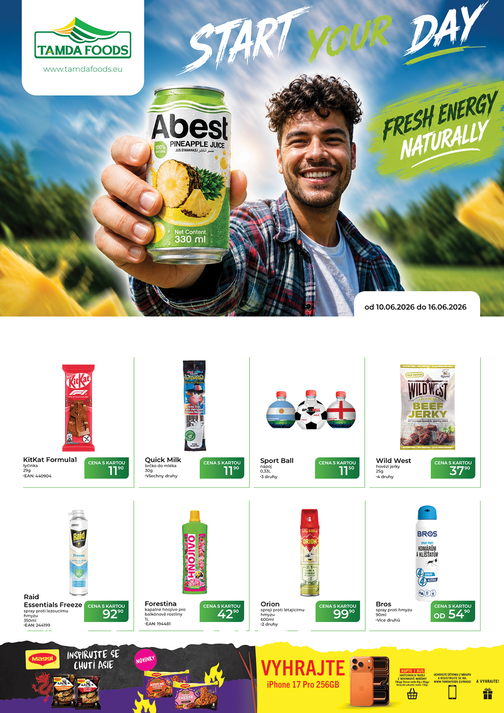 tamda-foods - Budoucí Tamda Foods leták platný od středy 10.06.2026 do úterý 16.06.2026 - page: 1
