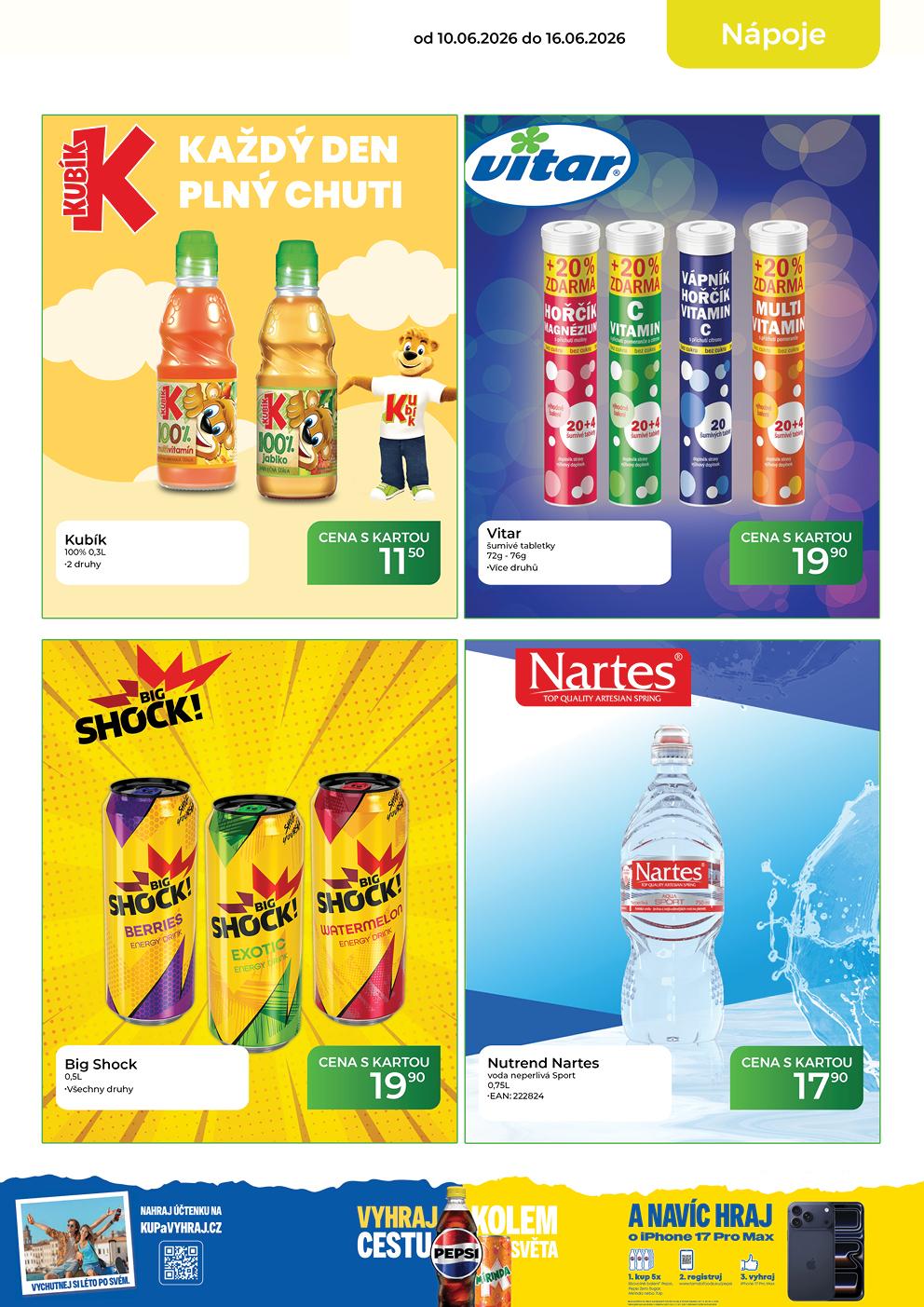 tamda-foods - Budoucí Tamda Foods leták platný od středy 10.06.2026 do úterý 16.06.2026 - page: 13