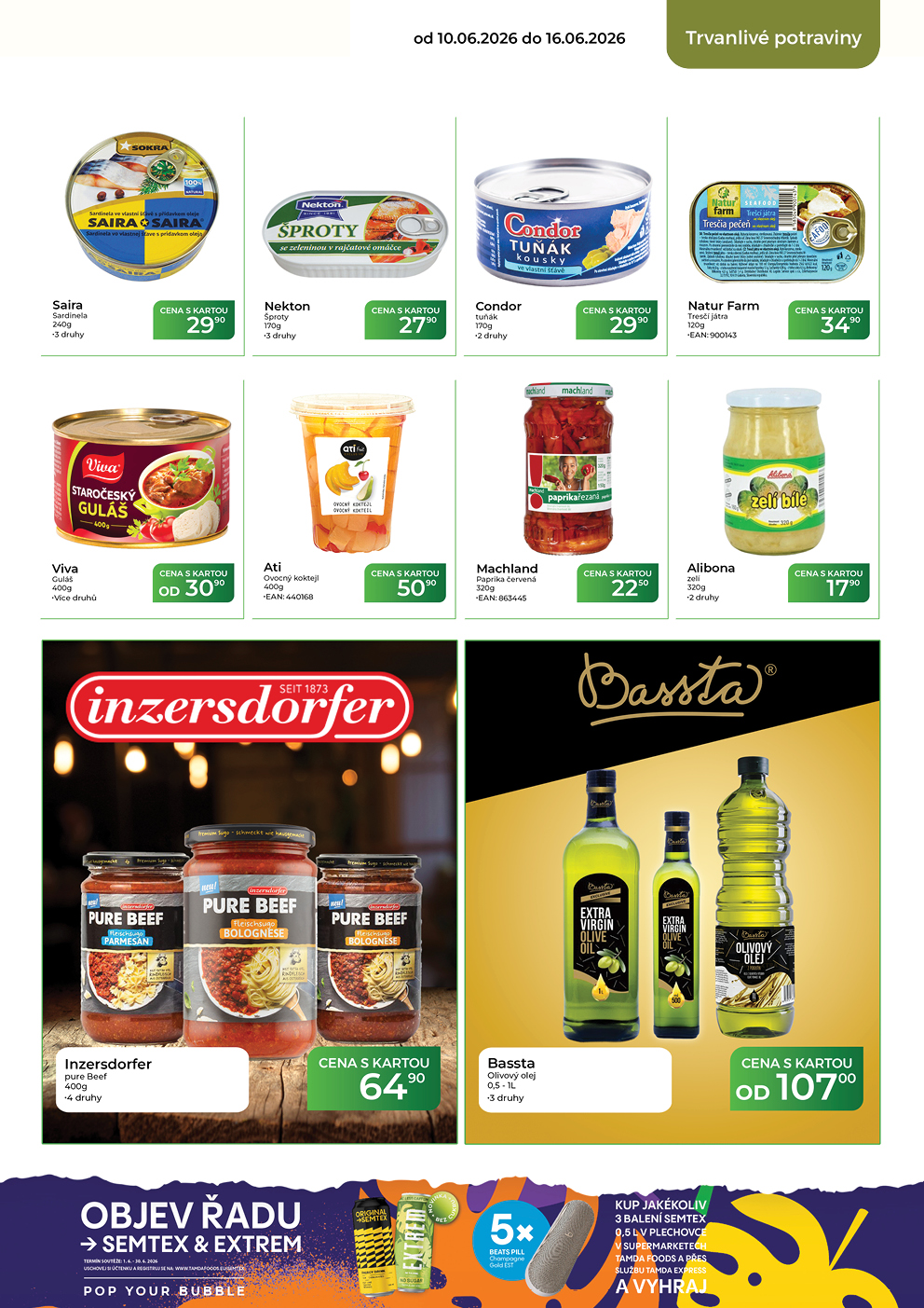 tamda-foods - Budoucí Tamda Foods leták platný od středy 10.06.2026 do úterý 16.06.2026 - page: 43