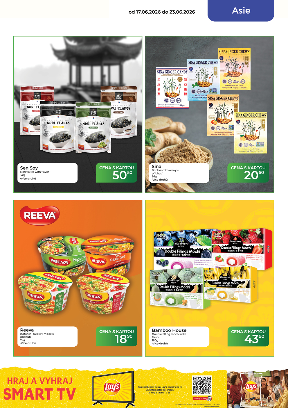 tamda-foods - Budoucí Tamda Foods leták platný od středy 17.06.2026 do úterý 23.06.2026 - page: 47