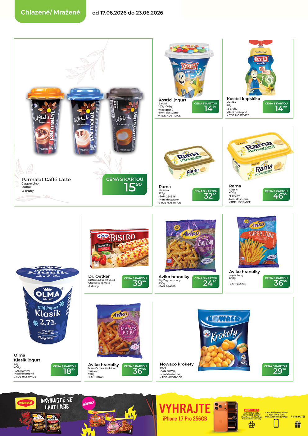 tamda-foods - Budoucí Tamda Foods leták platný od středy 17.06.2026 do úterý 23.06.2026 - page: 22