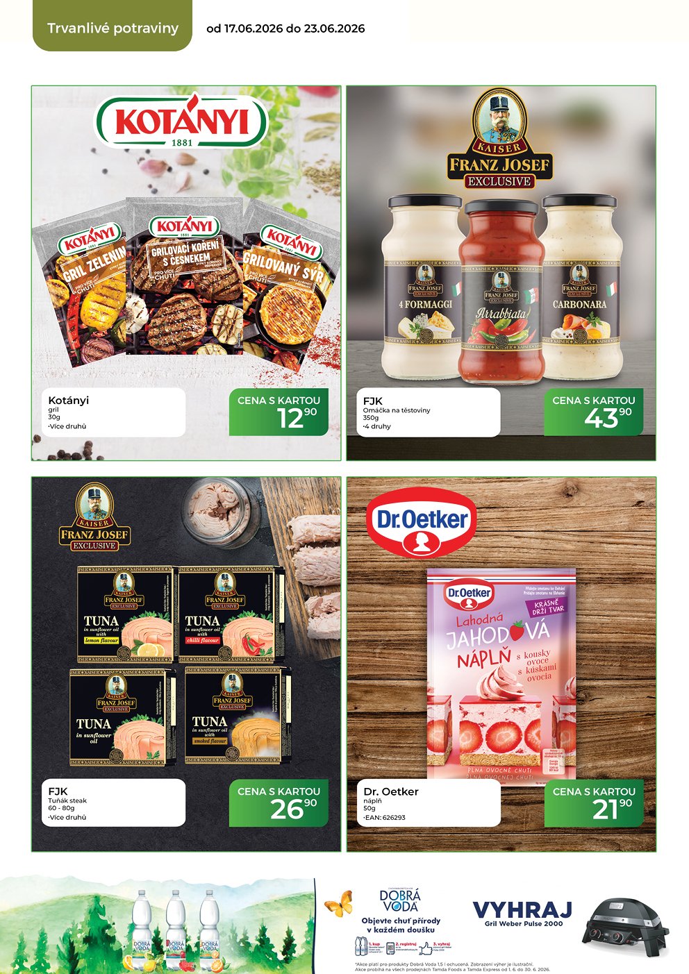 tamda-foods - Budoucí Tamda Foods leták platný od středy 17.06.2026 do úterý 23.06.2026 - page: 44