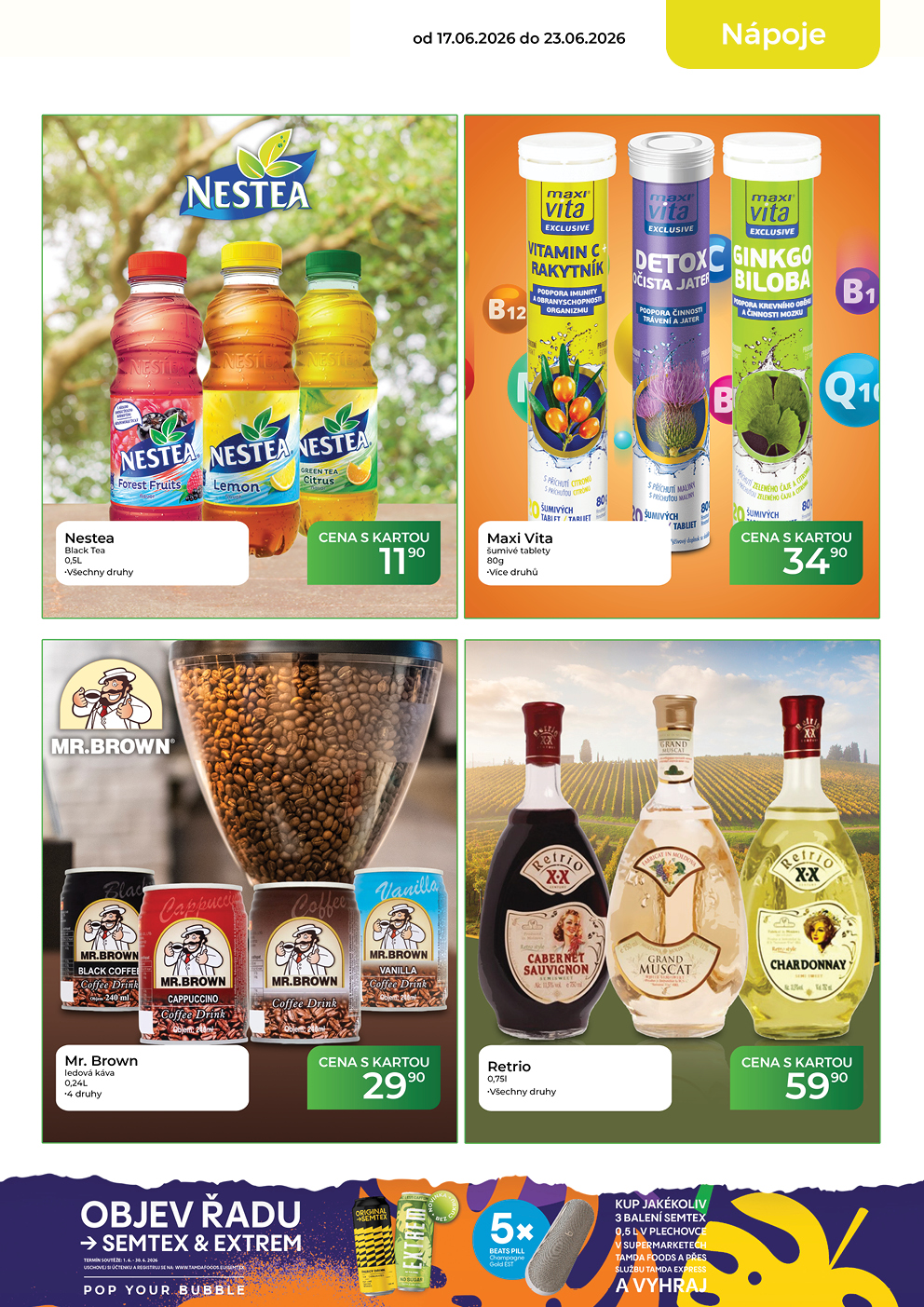 tamda-foods - Budoucí Tamda Foods leták platný od středy 17.06.2026 do úterý 23.06.2026 - page: 13
