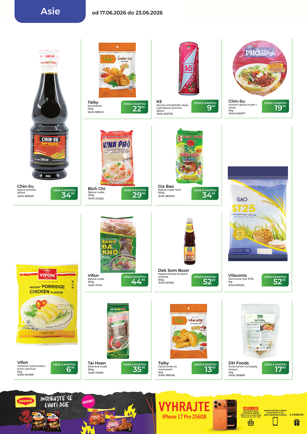 tamda-foods - Budoucí Tamda Foods leták platný od středy 17.06.2026 do úterý 23.06.2026 - page: 48