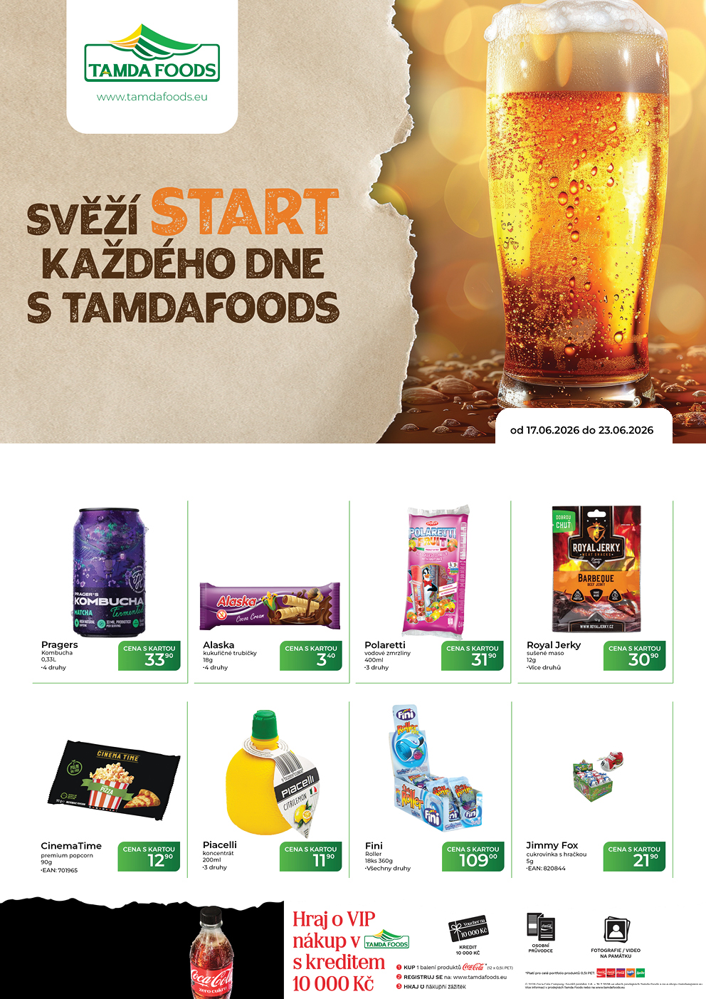 tamda-foods - Budoucí Tamda Foods leták platný od středy 17.06.2026 do úterý 23.06.2026