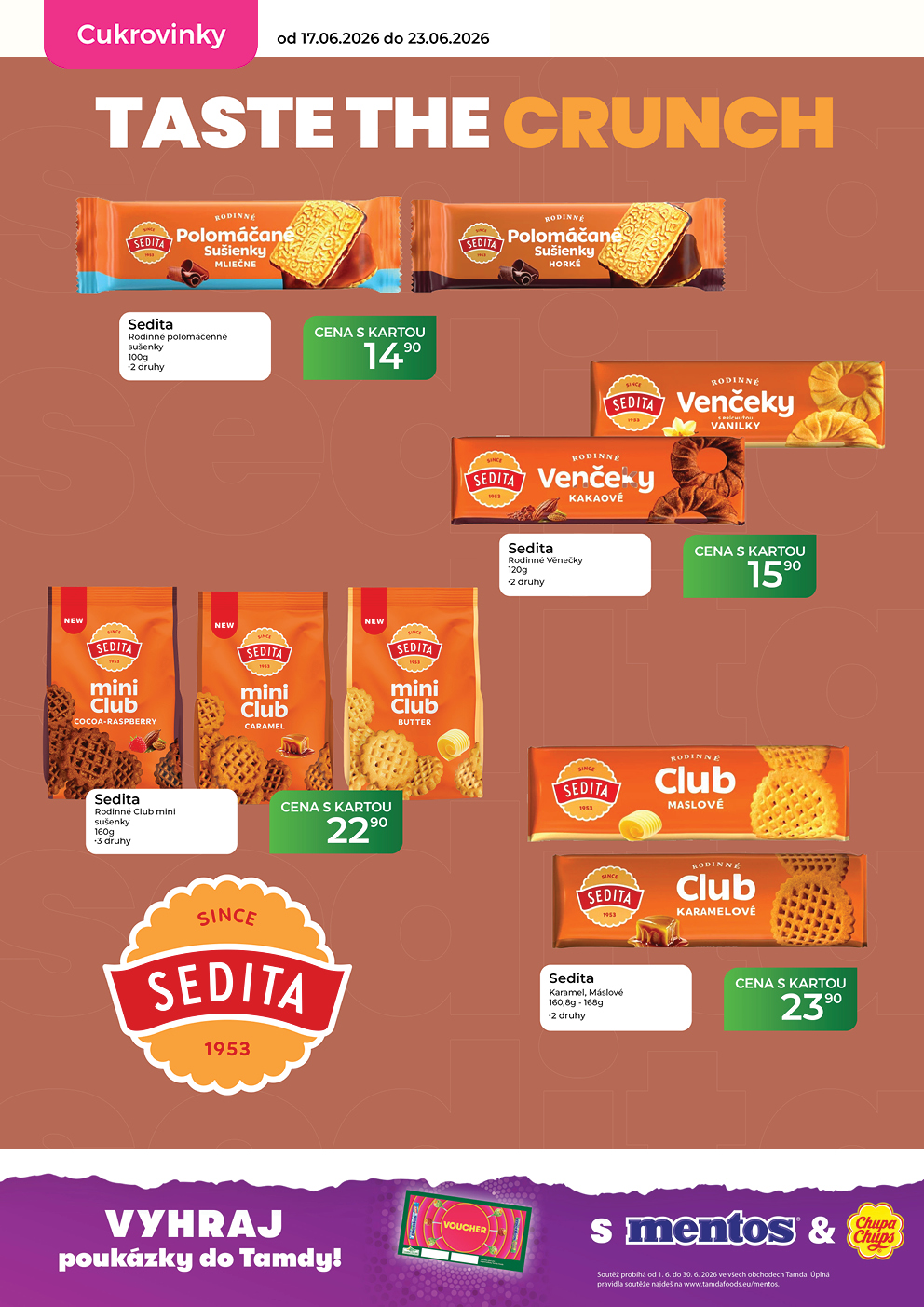 tamda-foods - Budoucí Tamda Foods leták platný od středy 17.06.2026 do úterý 23.06.2026 - page: 36