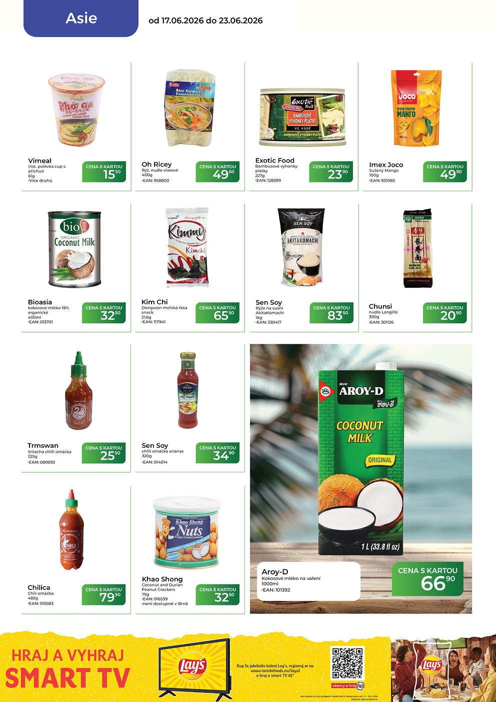 tamda-foods - Budoucí Tamda Foods leták platný od středy 17.06.2026 do úterý 23.06.2026 - page: 46