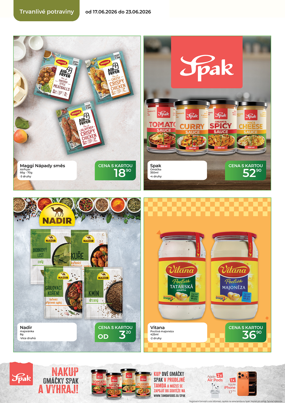 tamda-foods - Budoucí Tamda Foods leták platný od středy 17.06.2026 do úterý 23.06.2026 - page: 42