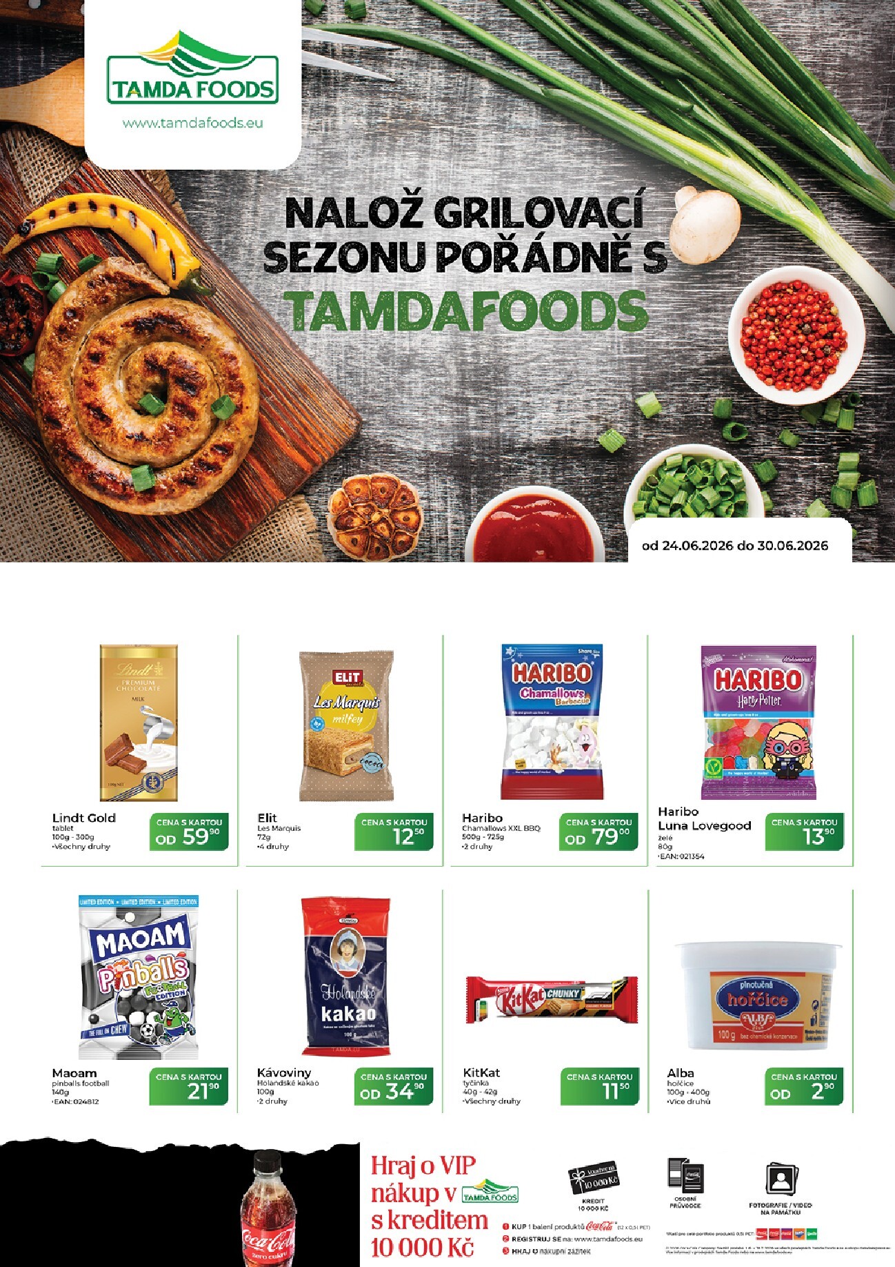 tamda-foods - Aktuální Tamda Foods leták platný od středy 24.06.2026 do úterý 30.06.2026 - page: 1