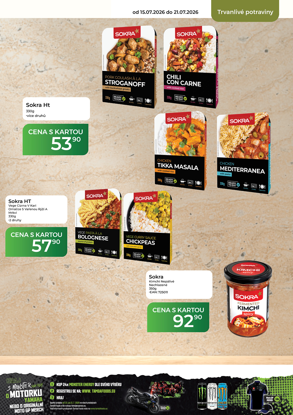 tamda-foods - Budoucí Tamda Foods leták platný od středy 15.07.2026 do úterý 21.07.2026 - page: 43