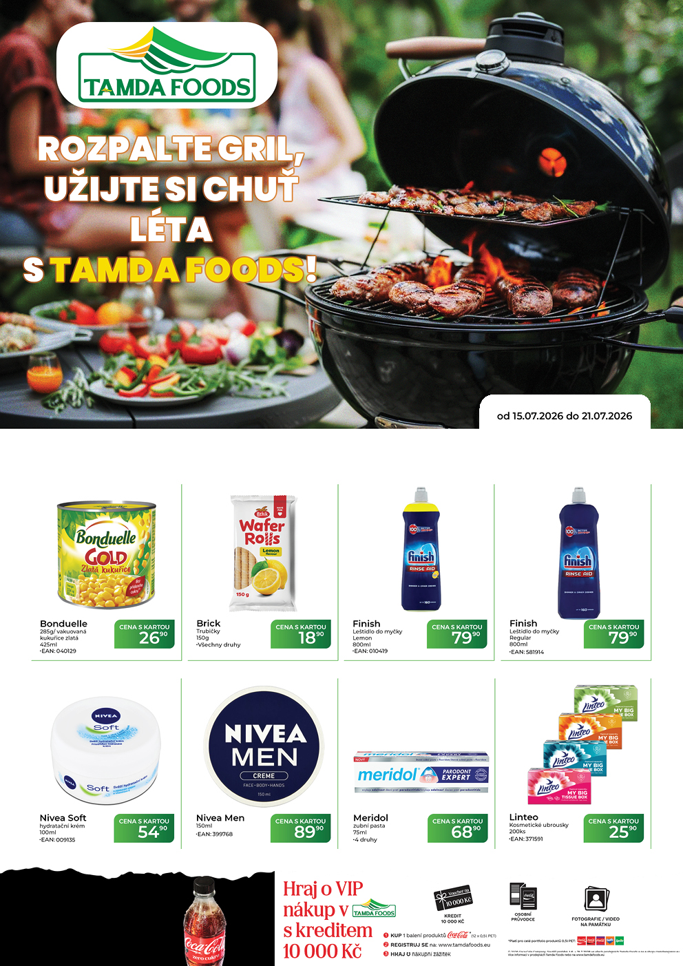 tamda-foods - Budoucí Tamda Foods leták platný od středy 15.07.2026 do úterý 21.07.2026 - page: 1