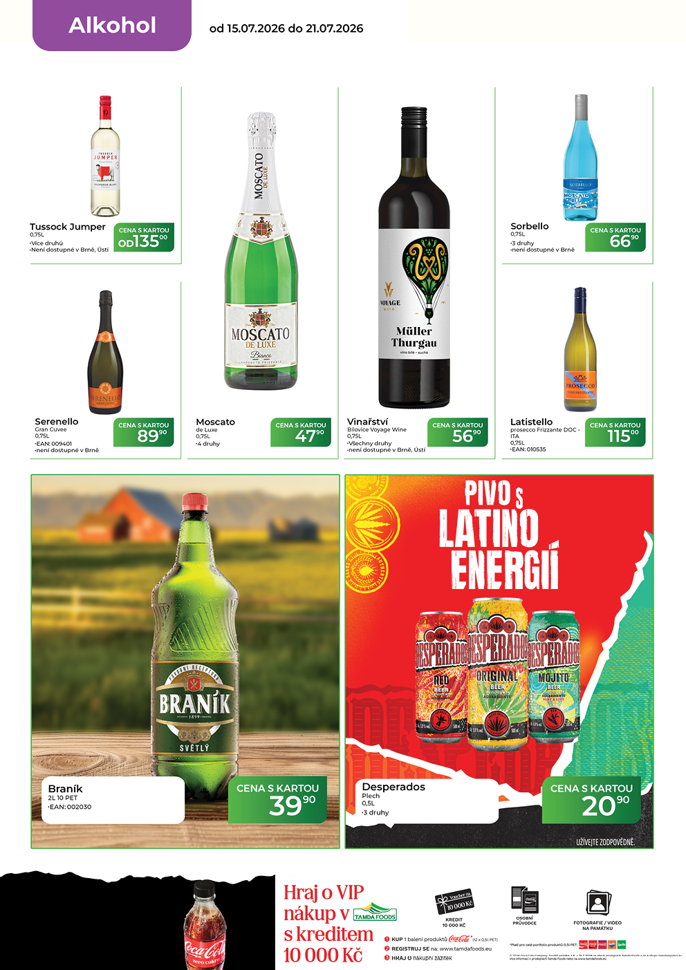 tamda-foods - Budoucí Tamda Foods leták platný od středy 15.07.2026 do úterý 21.07.2026 - page: 14