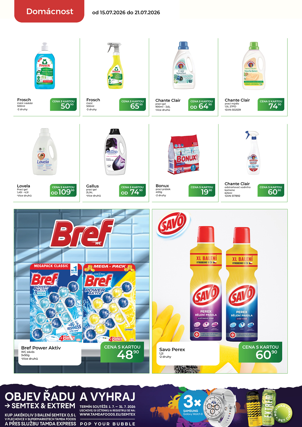 tamda-foods - Budoucí Tamda Foods leták platný od středy 15.07.2026 do úterý 21.07.2026 - page: 52