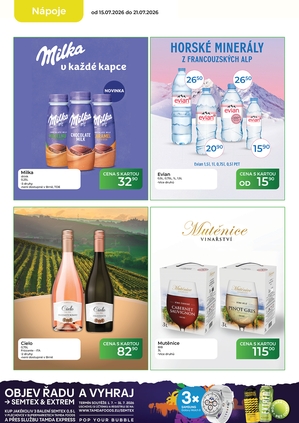 tamda-foods - Budoucí Tamda Foods leták platný od středy 15.07.2026 do úterý 21.07.2026 - page: 12