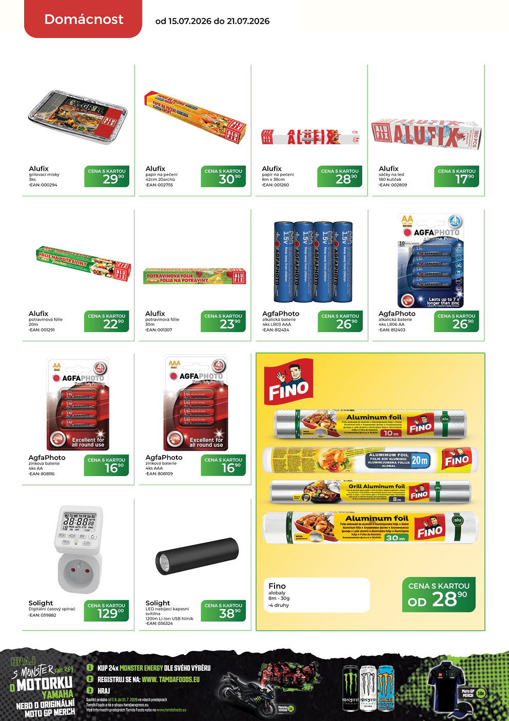 tamda-foods - Budoucí Tamda Foods leták platný od středy 15.07.2026 do úterý 21.07.2026 - page: 50